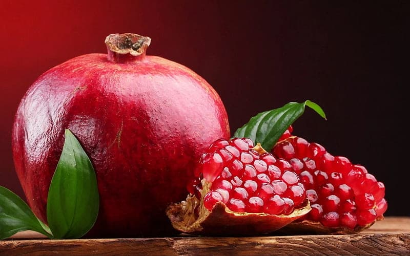 Ruby Pomegranates